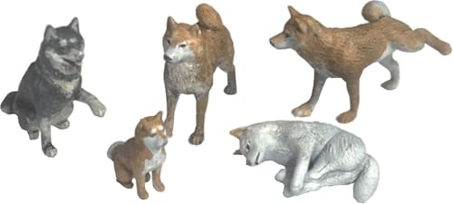 チノモデル(Chino Model) 1/35 ワンダフルシリーズ 柴犬セットB 3Dプリンター製キット CMW-022B