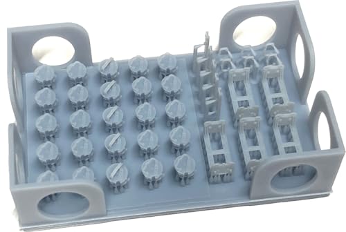 チノモデル(Chino Model) 1/35 MG34/42 機関銃用 ドラムマガジンセット 3Dプリンター製キット CM-146