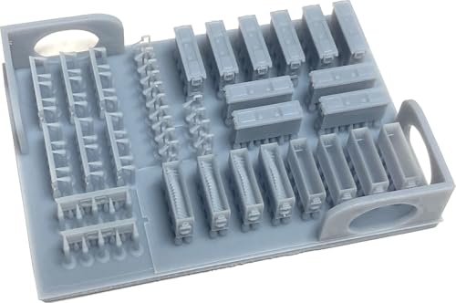 チノモデル(Chino Model) 1/35 MG34/42 機関銃用 弾薬箱セット 後期型 3Dプリンター製キット CM-145B