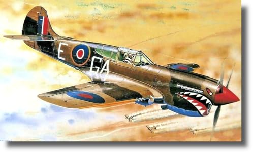 セマー 1/72 アメリカ カーチス P-40K キティホーク 戦闘機 プラモデル SME72875