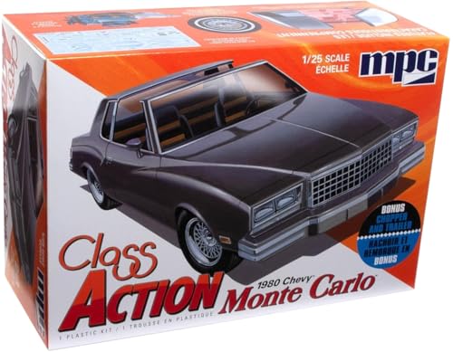 プラッツ MPC 1/25 1980 シボレー モンテカルロ クラスアクション プラモデル MPC967 (自動車)