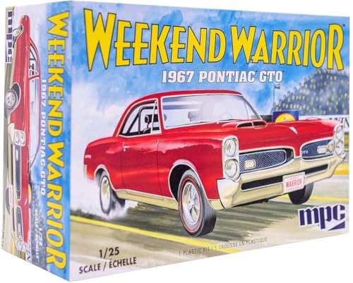 プラッツ MPC 1/25 1967 ポンティアックGTO ウィークエンド・ウォーリア プラモデル MPC918 (自動車)