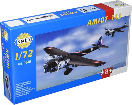 セマー 1/72 フランス アミオ 143 双発爆撃機 プラモデル SME72845