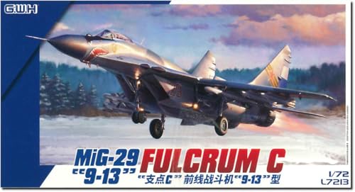 グレートウォールホビー 1/72 MiG-29 9.13 フルクラムC プラモデル L7213 (飛行機)