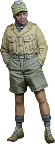 D-Dayミニチュア 1/35 ドイツ DAKの兵士 北アフリカ 1941-43年 レジンキット DD35241