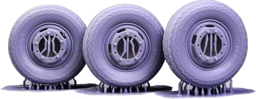 ラドミニチュア 1/35 ドイツ Sd.Kfz.234 8輪重装甲車用 タイヤセット デカタイプ 8+1個入 プラモデル用パーツ RDM35S24