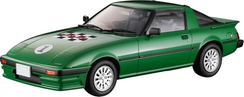 ハセガワ(Hasegawa) よろしくメカドッグ マツダサバンナ RX-7 (SA22C) 那智渡 1/24スケール プラモデル SP618 (自動車)
