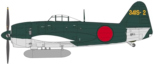 ハセガワ 1/48 日本海軍 川西 N1K1-Ja 局地戦闘機 紫電 11型 甲 第341航空隊 プラモデル 07541 (飛行機)