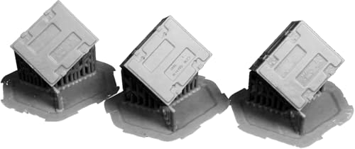 ラドミニチュア 1/35 イギリス ボフォース 40mm機関砲用 弾薬箱セット 3タイプ 6個入 (サンダーモデル製モーリスボフォースC9/B用) プラモデル用パーツ RDM35S22