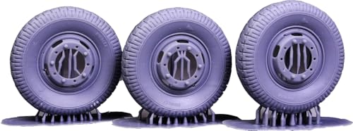 ラドミニチュア 1/35 ドイツ Sd.Kfz.234 8輪重装甲車用 タイヤセット ピレリタイプ 8+1個入 プラモデル用パーツ RDM35S25