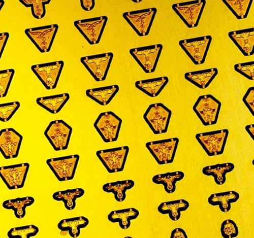 ラドミニチュア 1/16 ドイツ 帽章エッチングパーツセット プラモデル用パーツ RDM16PE16