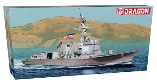 プラッツ ドラゴン 1/700 現用 アメリカ イージス ミサイル駆逐艦 ピンクニー DDG-91 プラモデル DR7057 (船)