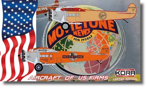 コラモデルス 1/72 フォッカー・アメリカ モデル8 スーパーユニバーサル 後期型 アメリカ企業専用機 プラモデル KORPK72192