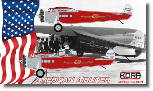 コラモデルス 1/72 フォッカー・アメリカ モデル8 スーパーユニバーサル 後期型 アメリカ旅客機 プラモデル KORPK72191