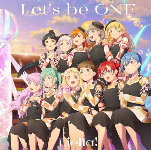 TVアニメ『ラブライブ！スーパースター!!』3期OP主題歌「Let&rsquo;s be ONE」