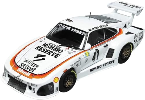 プラッツ/NuNu 1/24 レーシングシリーズ ポルシェ935 K3 &rsquo;79 LM WINNER マスキングシート付 リニューアル版 プラモデル PN24006MSKRE (自動車)