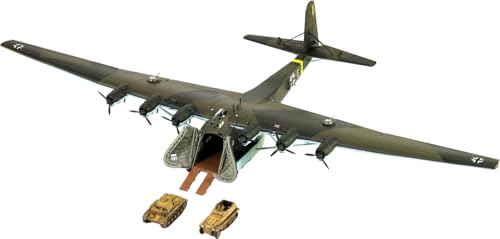 ピットロード 1/144 スカイウェーブシリーズ ドイツ 輸送機 Me323E-2 ギガント プラモデル SN23 (飛行機)