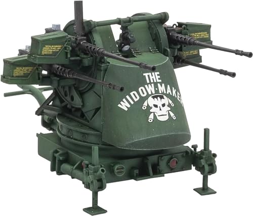 ダイナモモデルズ(Ｄynamo Models) 1/35 アメリカ M55 四連装機関銃トレーラー 2 in 1 プラモデル DYN35DM001