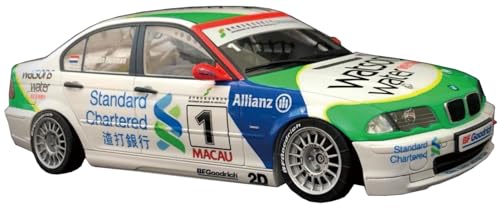 プラッツ/NuNu 1/24 レーシングシリーズ BMW 320i E46 DTCC ツーリングカーレース 2001 ウィナー ワトソンズウォーター 2003 マカオギアレース デカール付属 プラモデル PN24007SK (自動車)