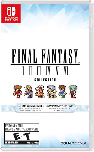 Final Fantasy I-Vi Collection Anniversary Edition (輸入版:北米) &ndash; Switch