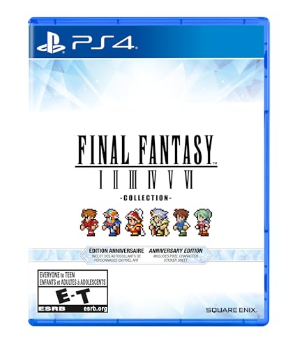 Final Fantasy I-Vi Collection Anniversary Edition (輸入版:北米) &ndash; PS4
