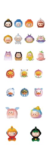 HIDDEN WOOO スターベビーシリーズ PVC製 トレーディングフィギュア 36個入りBOX