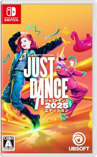 ジャストダンス2025エディション -Switch 【Amazon.co.jp限定特典】オリジナルフォンタブストラップ 同梱