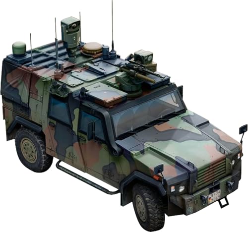 ダス・ヴェルク(Das Werk) 1/35 ドイツ軽装輸装甲車 イーグル4 EKT/FuPers 装甲車 2013年 2 in 1 プラモデル USCDW35039