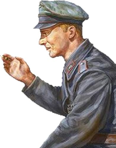 ダス・ヴェルク(Das Werk) 1/16 ドイツ 戦車長 フィギュア プラモデル USCDW16007