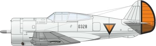 マーク1 1/144 カーチス ホーク75・モホーク4 海外仕様 プラモデル MKM144180