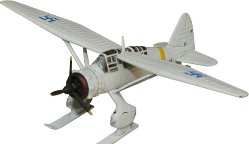 フォックスワンデザイン(Fox One Design) 1/144 フィンランド ウェストランド ライサンダー Mk.1 スキー装備 3Dプリンター製キット FXNA140