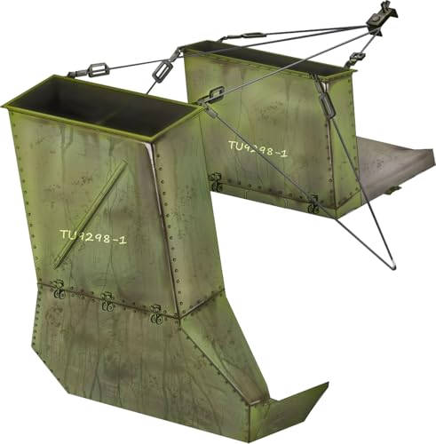 ランモモデル(Lanmo Model) 1/35 M4A2用 潜水渡渉装備 D-DAY プラモデル用パーツ LANLM-35037