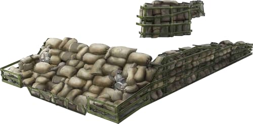 ランモモデル(Lanmo Model) 1/35 HVSS シャーマン戦車用 土嚢追加装甲セット プラモデル用パーツ LANLM-35034