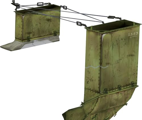 ランモモデル(Lanmo Model) 1/35 M4A4用 潜水渡渉装備 D-DAY プラモデル用パーツ LANLM-35038