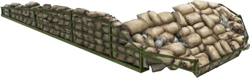 ランモモデル(Lanmo Model) 1/35 VVSS シャーマン戦車用 土嚢追加装甲セット プラモデル用パーツ LANLM-35035