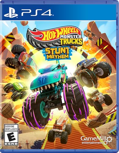 Hot Wheels Monster Trucks: Stunt Mayhem (輸入版:北米) &ndash; PS4