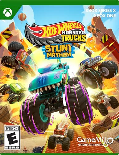 Hot Wheels Monster Trucks: Stunt Mayhem (輸入版:北米) Xbox One & Xbox Series X