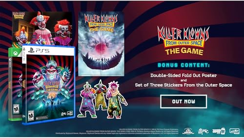 Killer Klowns From Outer Space: The Game (輸入版:北米) &ndash; PS5