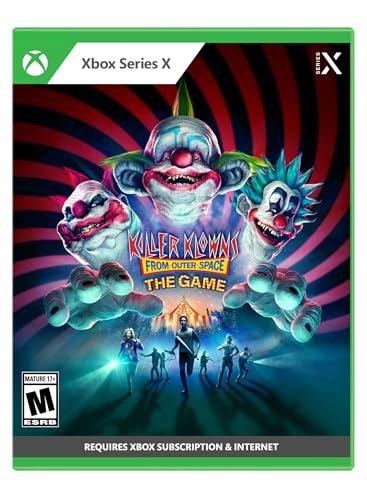 Killer Klowns From Outer Space: The Game (輸入版:北米) &ndash; Xbox Series X