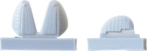 サン・ディテール(Sun Detail) 1/144 カーチス ホーク P-36/H-75 尾翼・方向舵 (マーク1用) プラモデル用パーツ SDPR4412