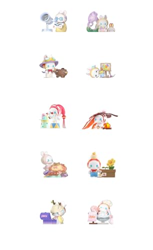 MJ STUDIO EMMA フェアリーベイビーアカデミーシリーズ PVC&ABS製 トレーディングフィギュア 8個入りBOX