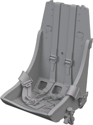 エデュアルド(Eduard) 1/48 ブラッシン ノースアメリカン P-51B/C マスタング 操縦席 ベルトモールド付 タイプ2 (エデュアルド用) プラモデル用パーツ EDU6481040