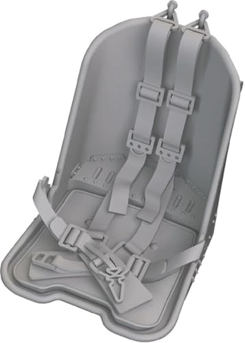 エデュアルド(Eduard) 1/48 ブラッシン フォッケウルフ Fw190A 操縦席 ベルトモールド付 (エデュアルド用) プラモデル用パーツ EDU6481038