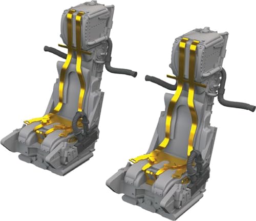 エデュアルド(Eduard) 1/72 ブラッシン パナヴィア トーネード 射出座席 2個入 (レベル用) プラモデル用パーツ EDU672387