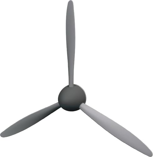 エデュアルド(Eduard) 1/48 ブラッシン サヴォイア・マルケッティ SM.79 スパルヴィエーロ プロペラ 3個入 (エデュアルド用) プラモデル用パーツ EDU6481043