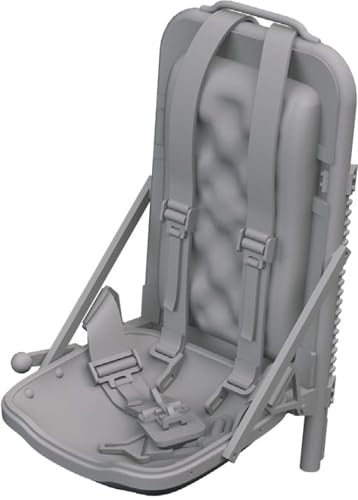 エデュアルド(Eduard) 1/48 ブラッシン ノースアメリカン P-51B/C マスタング 操縦席 ベルトモールド付 タイプ3 (エデュアルド用) プラモデル用パーツ EDU6481041