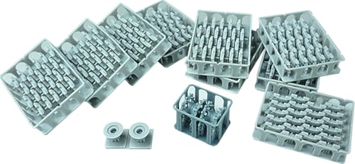 デフモデル 1/35 現用 アメリカ AAVP7 水陸両用車用 ビッグフット連結可動履帯 (タミヤ・ホビーボス製 AAVP7用) プラモデル用パーツ DT35010