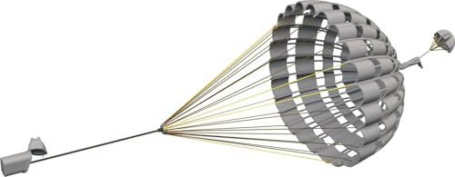 エデュアルド(Eduard) 1/72 ブラッシン マクドネル・エアクラフト F-4E ファントム2 ブレーキパラシュート (ファインモールド用) プラモデル用パーツ EDU672382