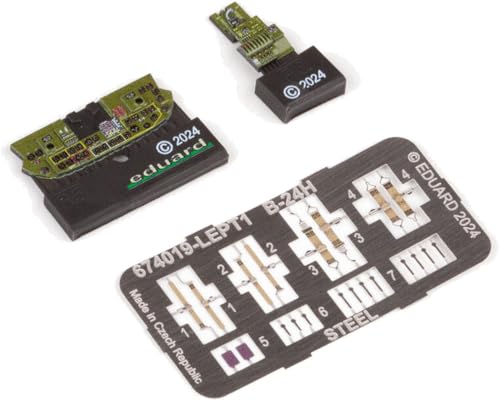 エデュアルド(Eduard) 1/72 ルック コンソリデーテッド・エアクラフト B-24H リベレーター 計器盤 (エアフィックス用) プラモデル用パーツ EDU674019