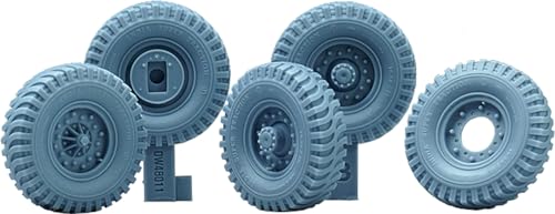 デフモデル 1/48 イギリス オースチン K2 トラック用 タイヤセット2 インディアタイプ (タミヤ用) プラモデル用パーツ DW48011